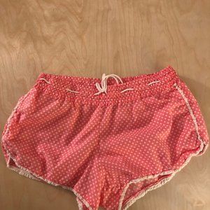 Victoria's Secret Polka Dot Pajama Sleep Shorts